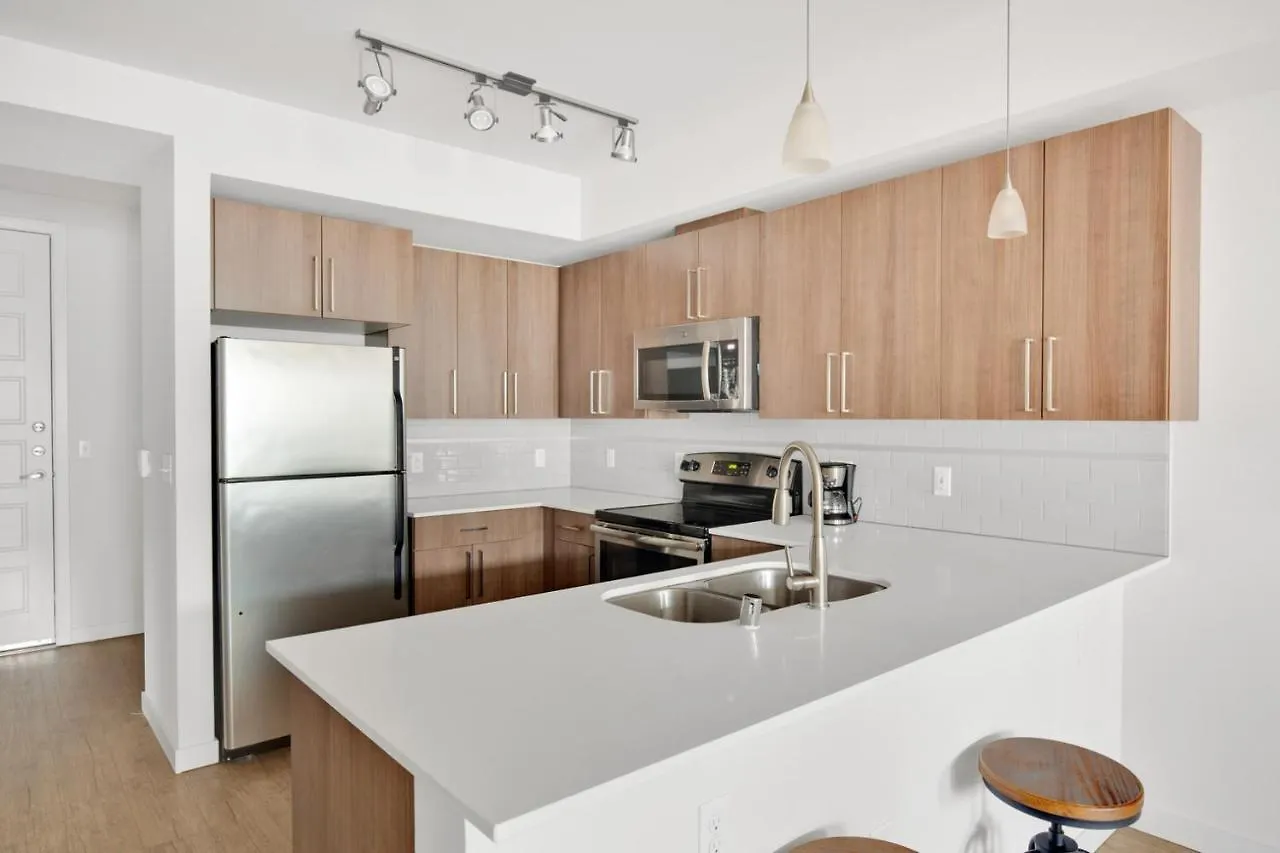 شقة Slu 1Br W Gym Parking Nr Space Needle Sea-277 سياتل
