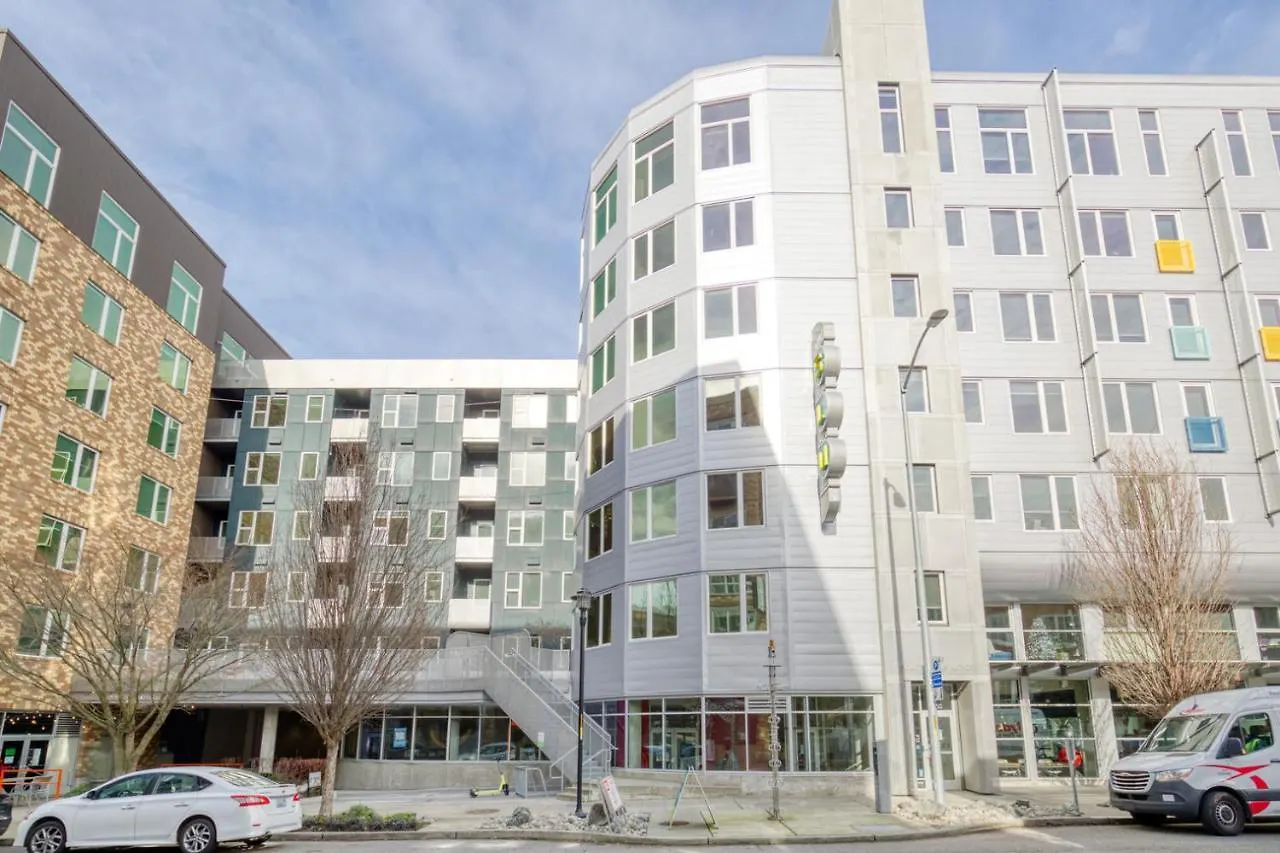شقة Slu 1Br W Gym Parking Nr Space Needle Sea-277 سياتل