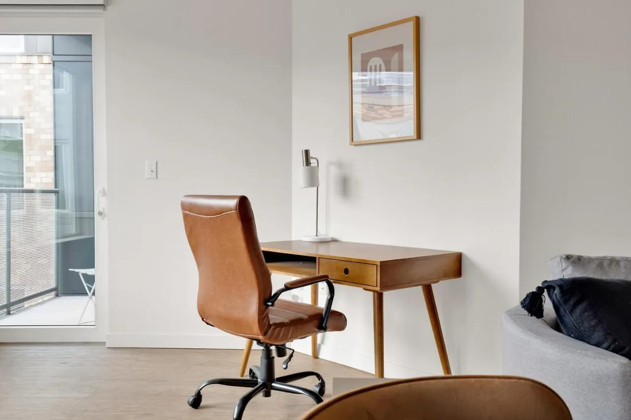 شقة Slu 1Br W Gym Parking Nr Space Needle Sea-277 سياتل