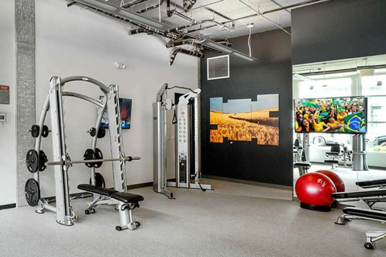 شقة Slu 1Br W Gym Parking Nr Space Needle Sea-277 سياتل