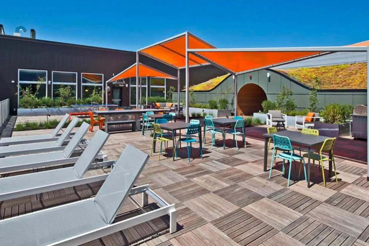 شقة Slu 1Br W Gym Parking Nr Space Needle Sea-277 سياتل