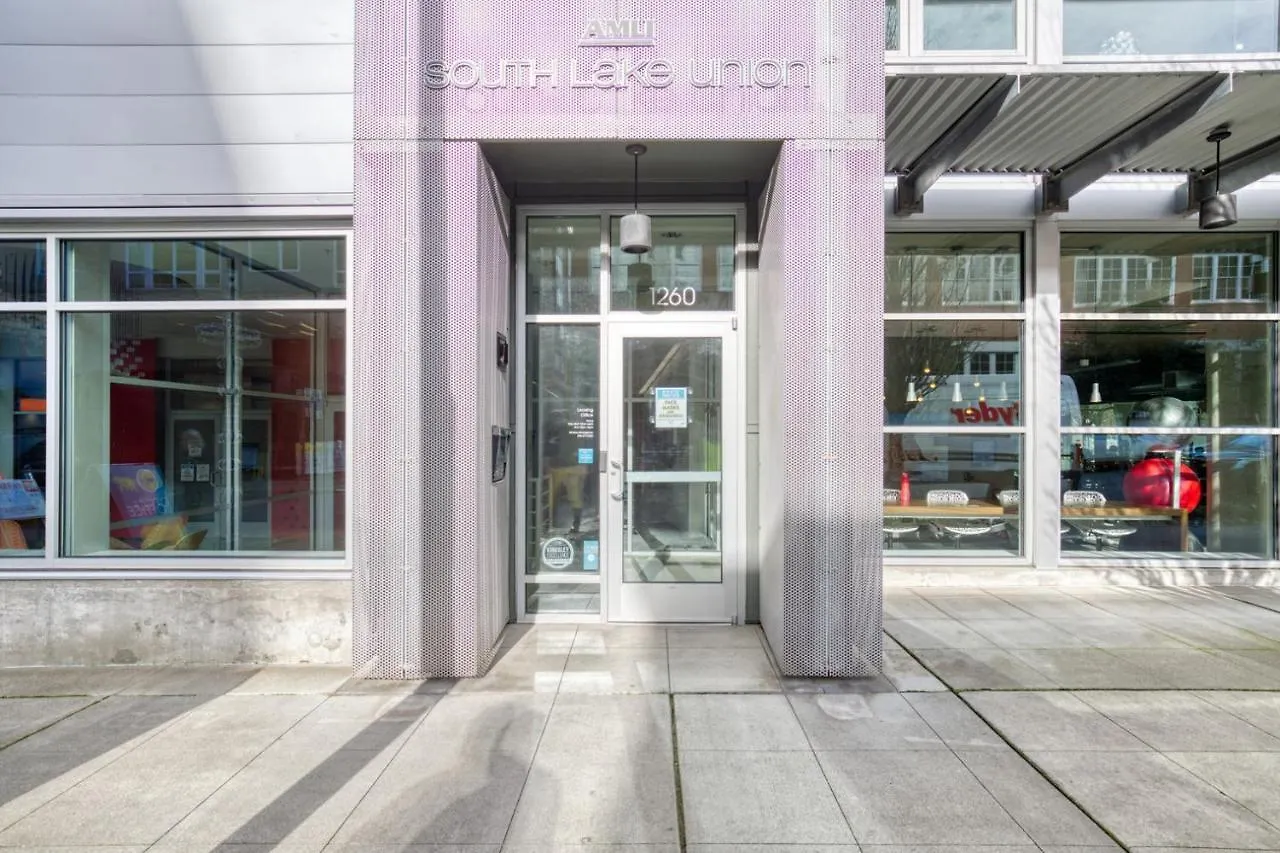 شقة Slu 1Br W Gym Parking Nr Space Needle Sea-277 سياتل