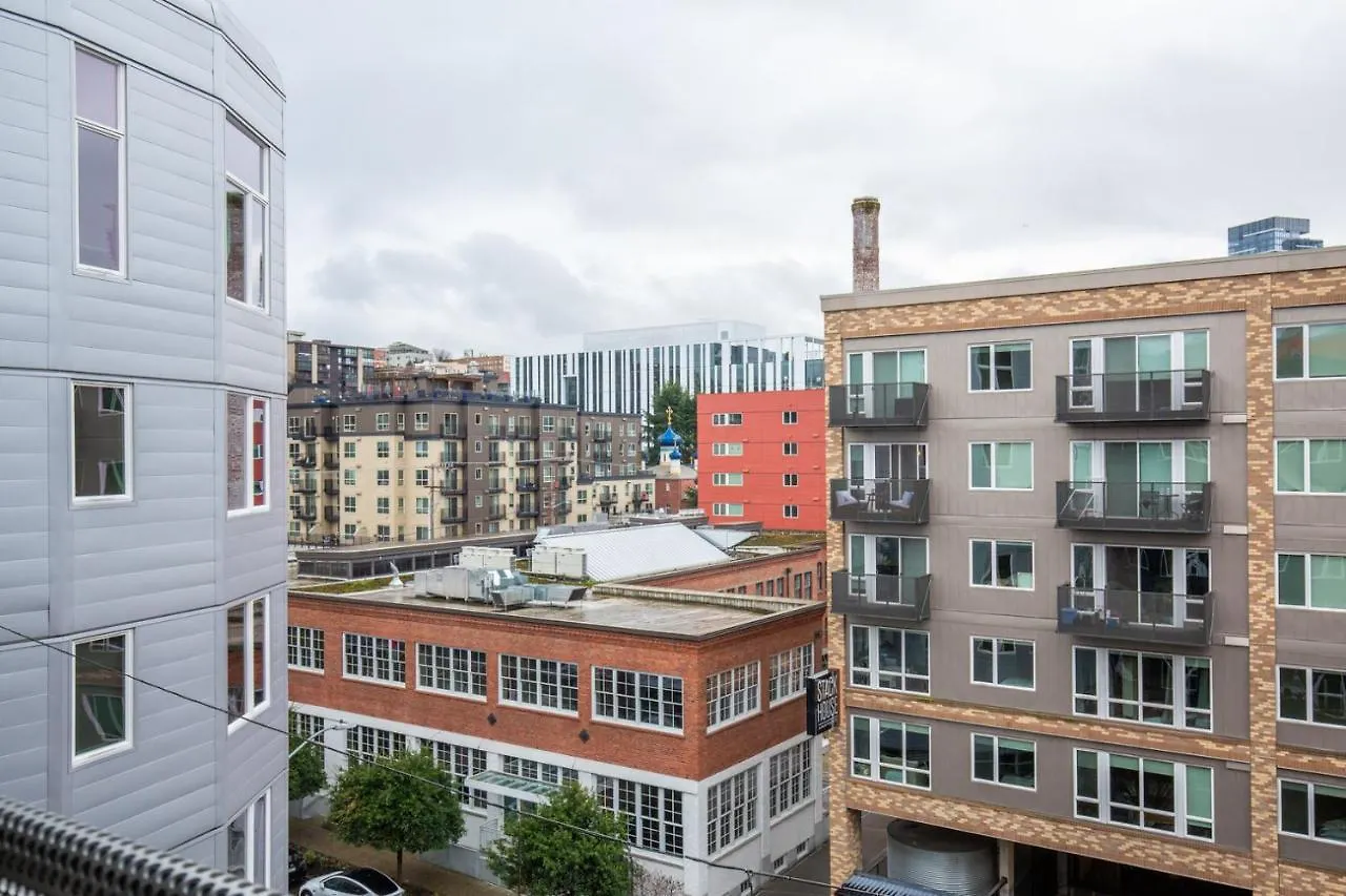 شقة Slu 1Br W Gym Parking Nr Space Needle Sea-277 سياتل