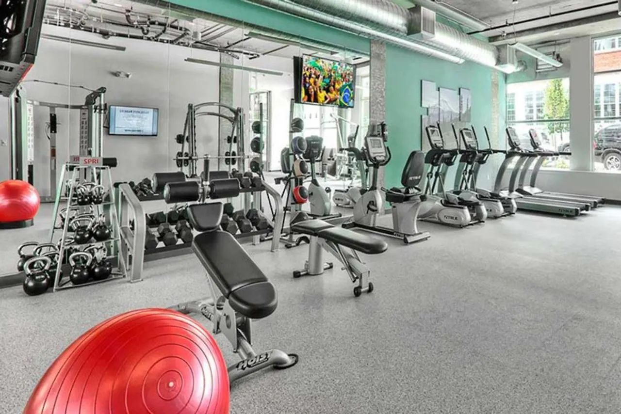 شقة Slu 1Br W Gym Parking Nr Space Needle Sea-277 سياتل الولايات المتحدة الأمريكية