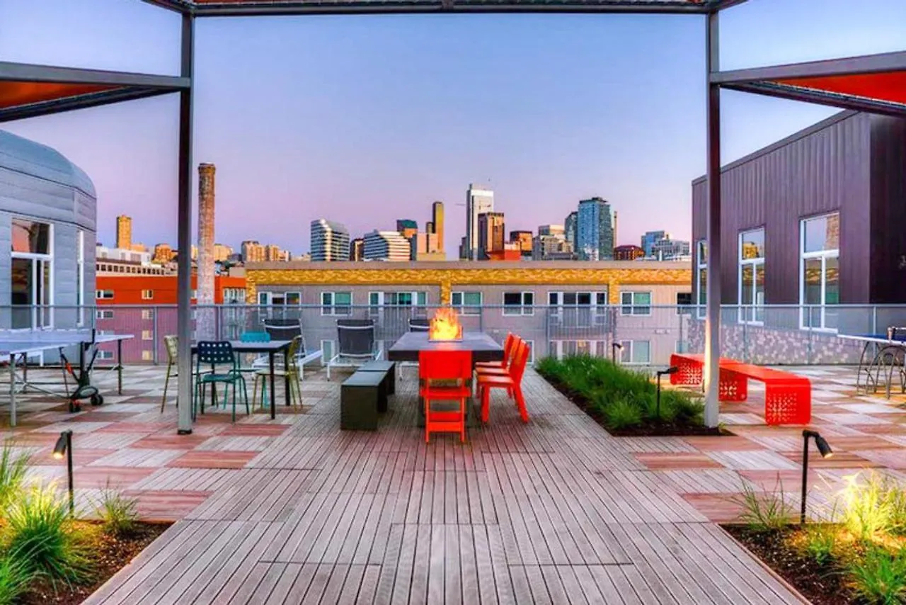 شقة Slu 1Br W Gym Parking Nr Space Needle Sea-277 سياتل