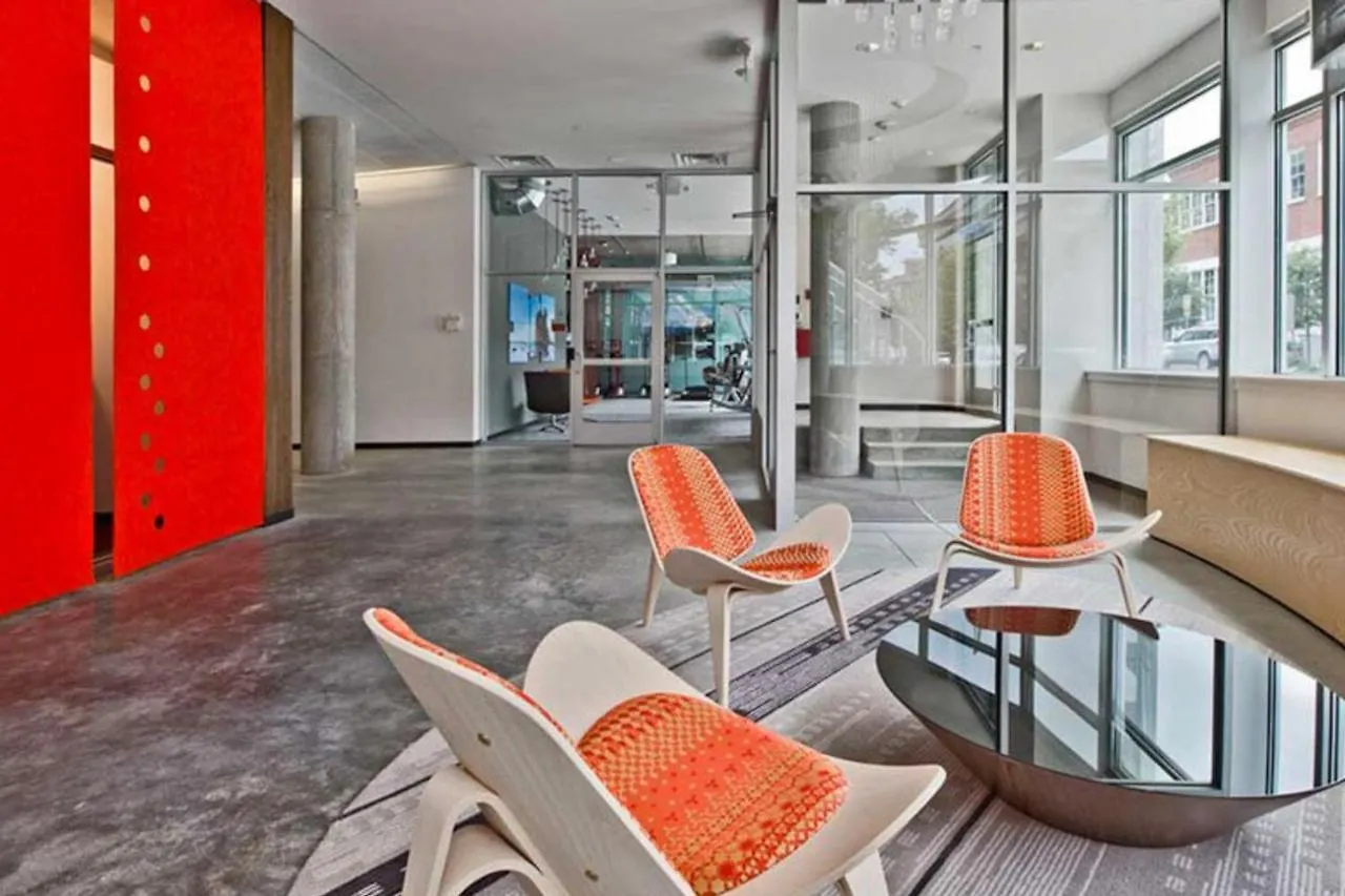 شقة Slu 1Br W Gym Parking Nr Space Needle Sea-277 سياتل