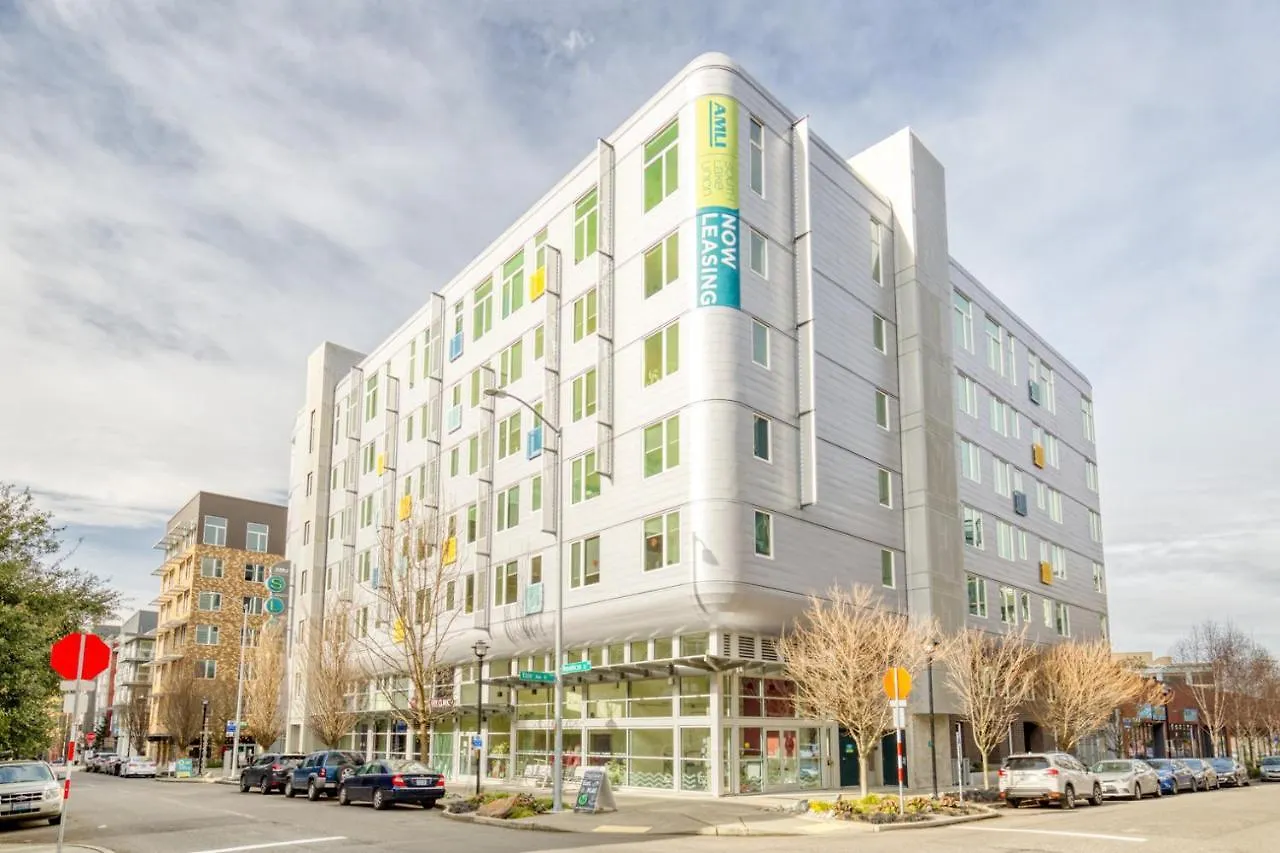 شقة Slu 1Br W Gym Parking Nr Space Needle Sea-277 سياتل الولايات المتحدة الأمريكية